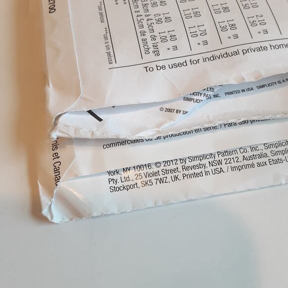 Simplicity 0350 3750 Misses Dress Top Variations Bell Sleeves Sz 16 18 20 22 24 - Picture 6 of 11